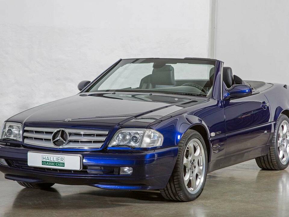 Image 1/36 de Mercedes-Benz SL 320 "Final Edition" (2000)