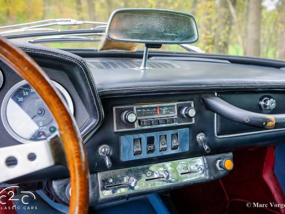 Image 10/63 of Maserati Mistral 4000 (1966)