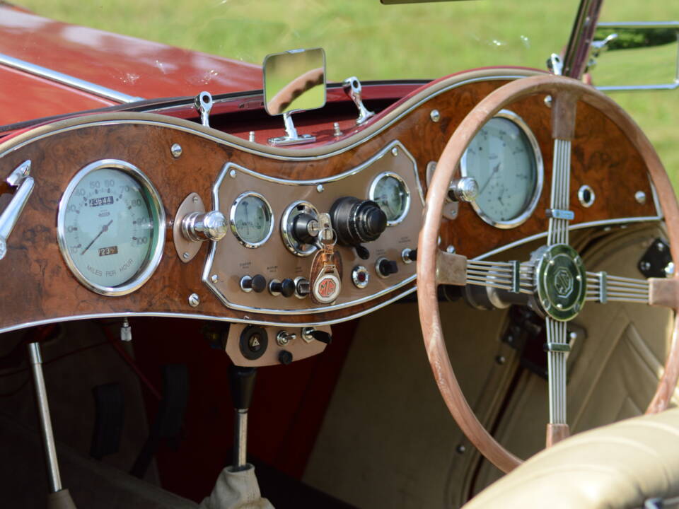 Bild 17/20 von MG TC (1947)