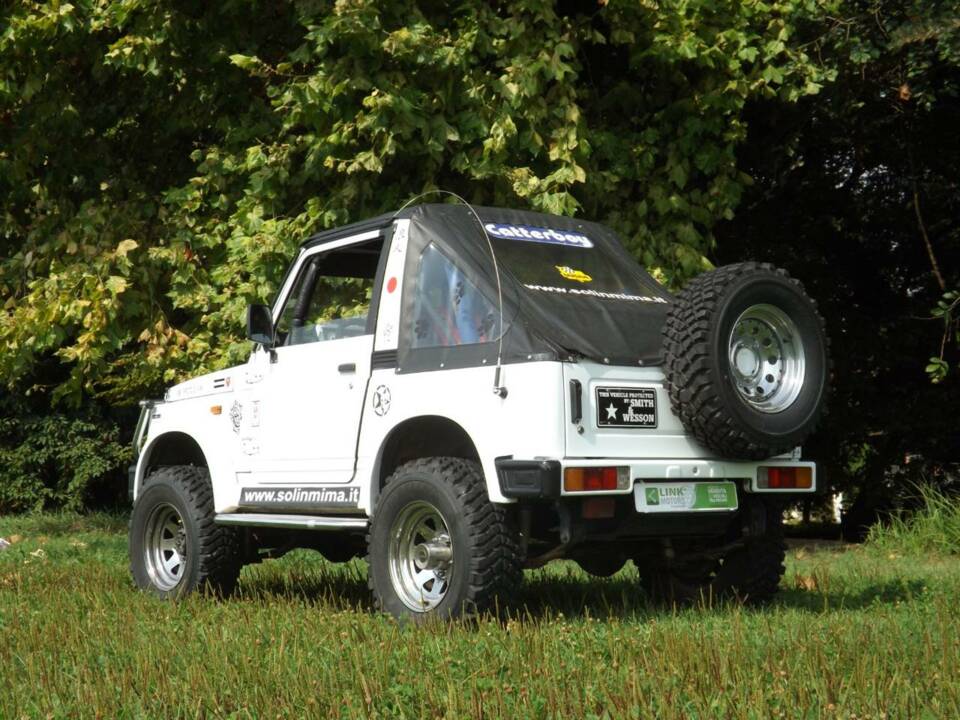 Immagine 36/50 di Suzuki SJ Samurai (1989)