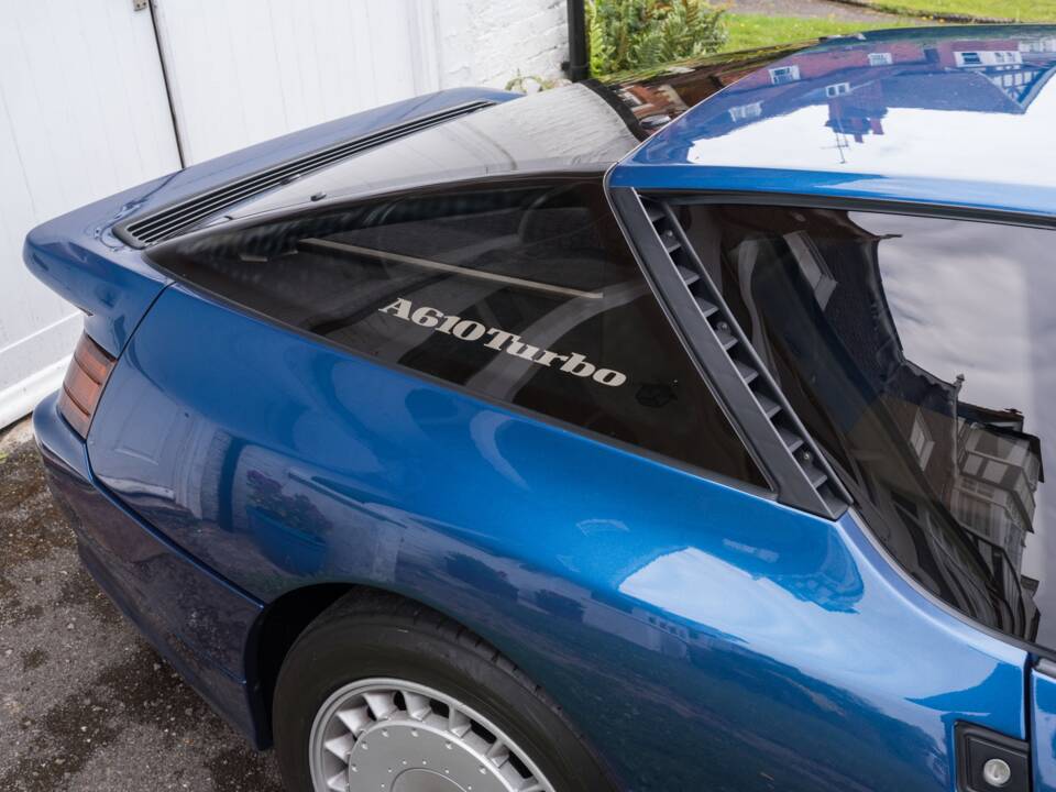 Afbeelding 21/51 van Alpine A 610 3000 (1992)