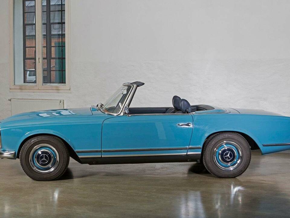 Imagen 6/44 de Mercedes-Benz 230 SL (1965)