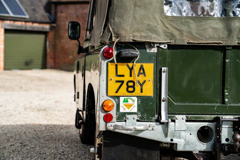 Afbeelding 48/50 van Land Rover 109 (1983)