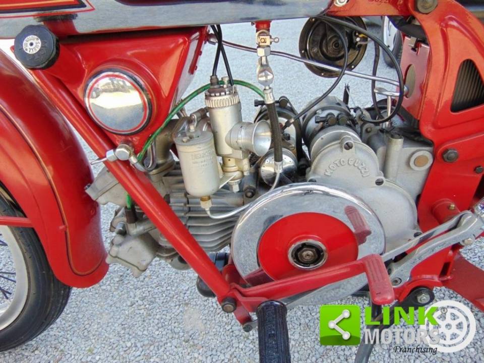 Afbeelding 8/9 van Moto Guzzi DUMMY (1949)