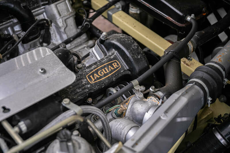 Afbeelding 27/45 van Jaguar E-Type V12 (1973)