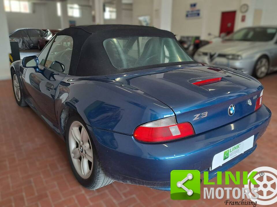 Bild 3/10 von BMW Z3 1.8 (1999)