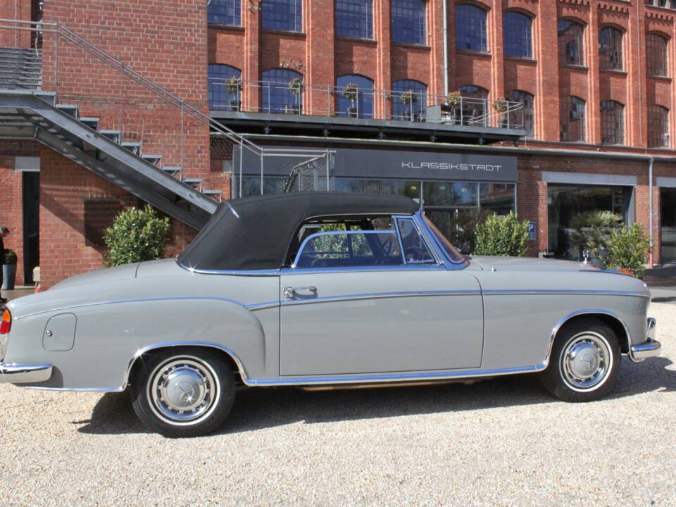 Bild 7/30 von Mercedes-Benz 220 SE Cabriolet (1959)