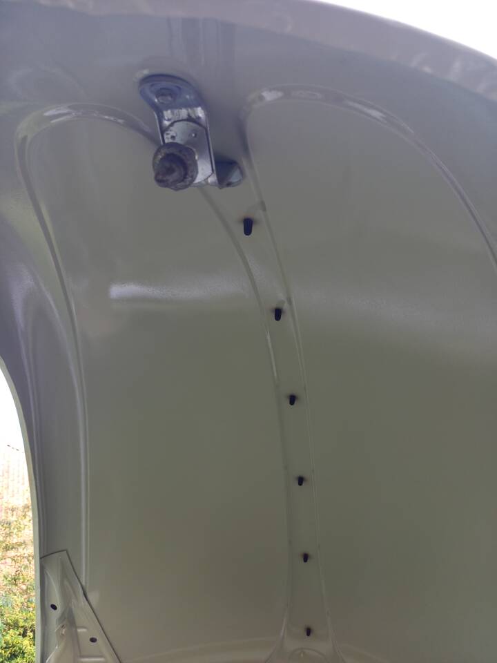 Image 119/137 of Volkswagen Beetle 1200 (1965)