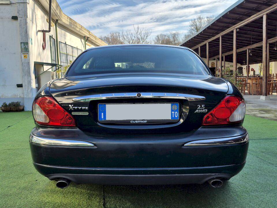 Imagen 13/45 de Jaguar X-Type 2.5 V6 (2002)