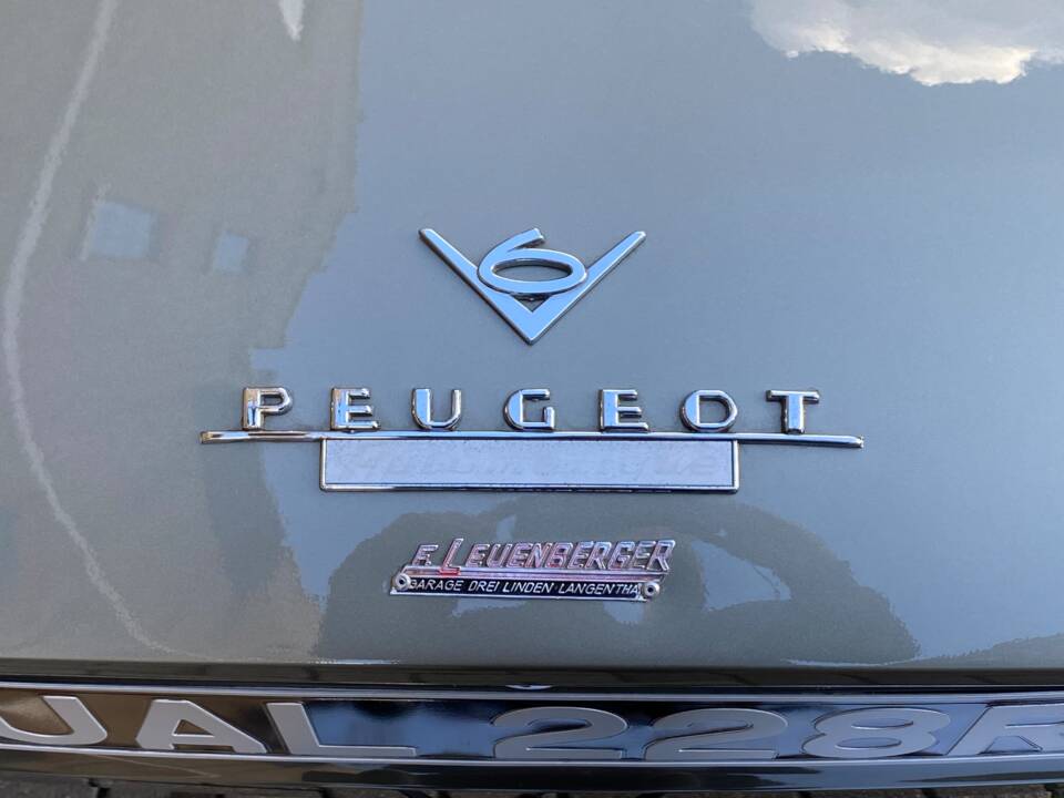 Imagen 58/58 de Peugeot 504 V6 Coupe (1977)