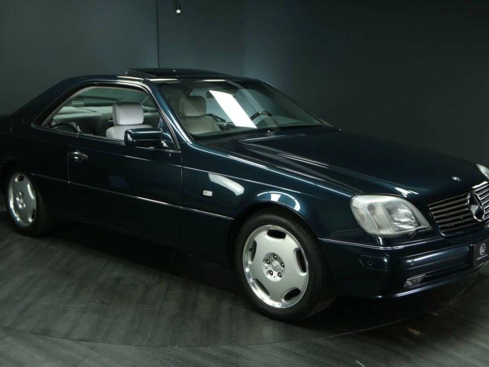 Bild 7/50 von Mercedes-Benz CL 420 (1998)