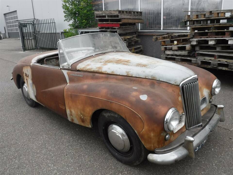 Bild 15/15 von Sunbeam Alpine Mk IIA&#x2F;III (1955)