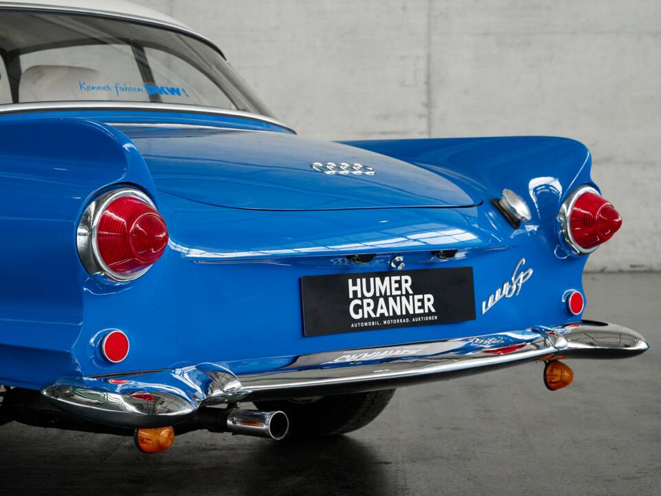 Bild 13/50 von DKW Auto Union 1000 Spezial (1963)