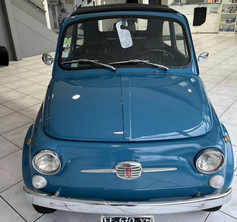 Image 1/8 de FIAT 500 L (1968)