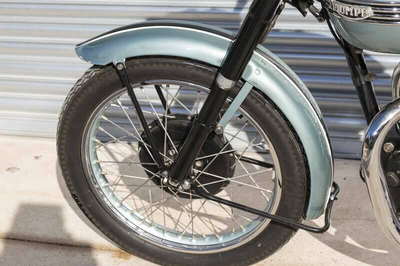 Image 38/46 of Triumph Tiger 100 II (1954)