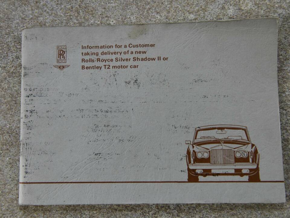 Image 48/50 of Rolls-Royce Silver Shadow II (1977)