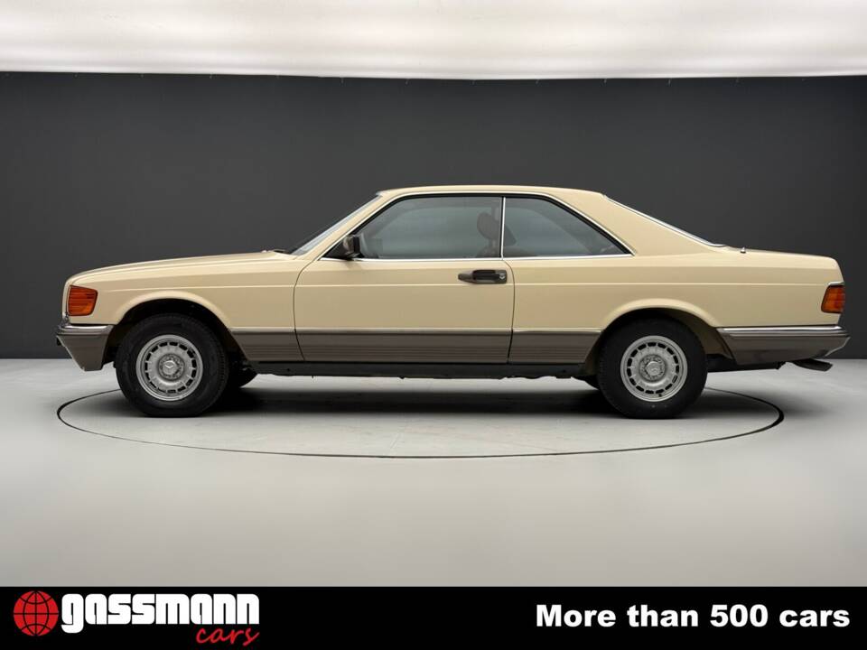 Image 5/15 de Mercedes-Benz 500 SEC (1984)