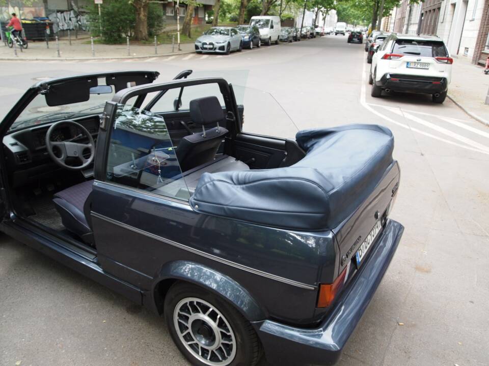 Image 130/148 of Volkswagen Golf Mk I Convertible 1.6 (1988)