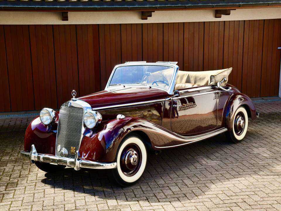Image 9/18 of Mercedes-Benz 170 S Cabriolet A (1950)
