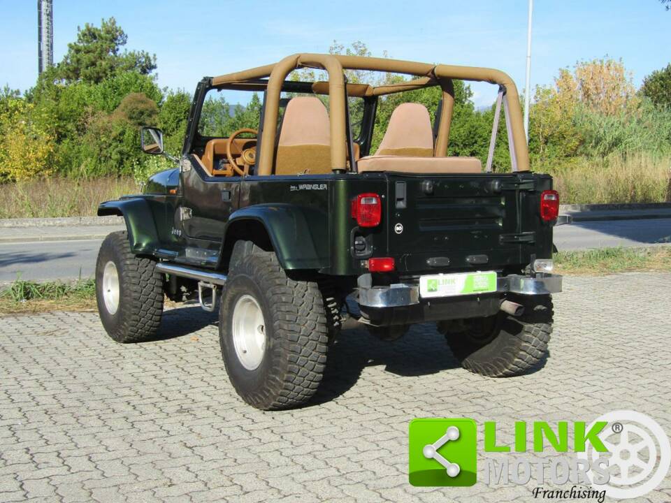 Imagen 6/10 de Jeep Wrangler Sport 2.5 (1996)
