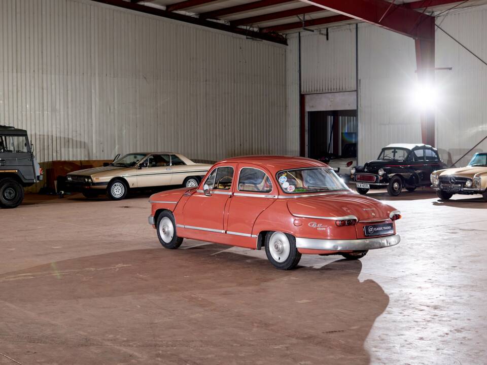 Imagen 8/22 de Panhard PL 17 Tigre (1959)