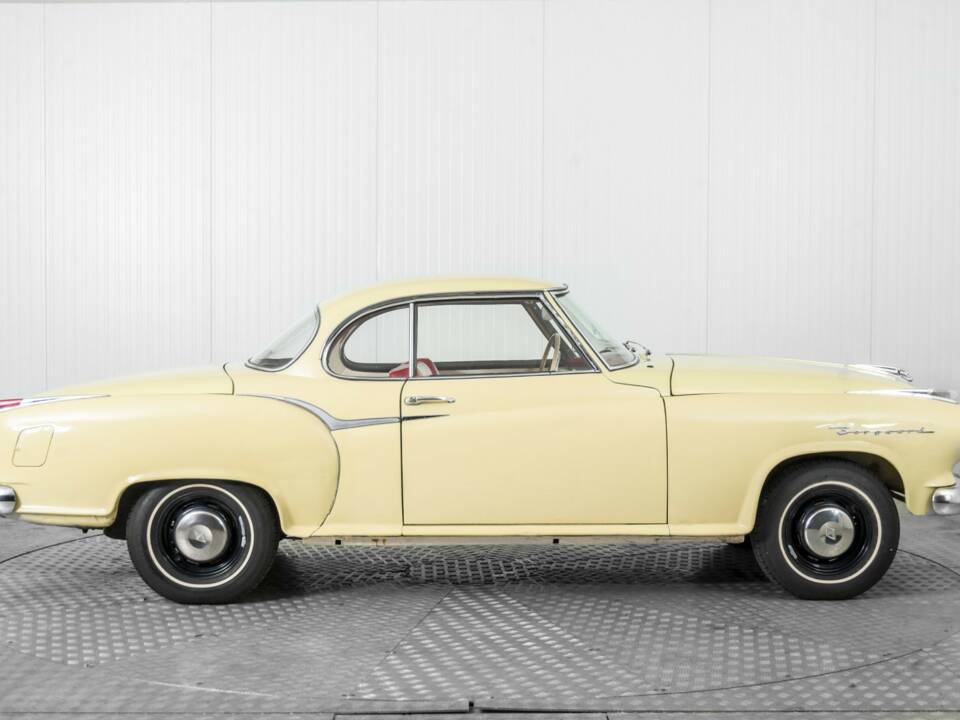 Image 10/50 of Borgward Isabella Coupe (1958)
