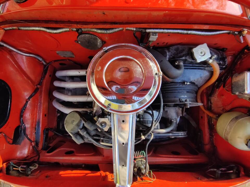 Bild 20/39 von SEAT 850 Sport Spider (1969)