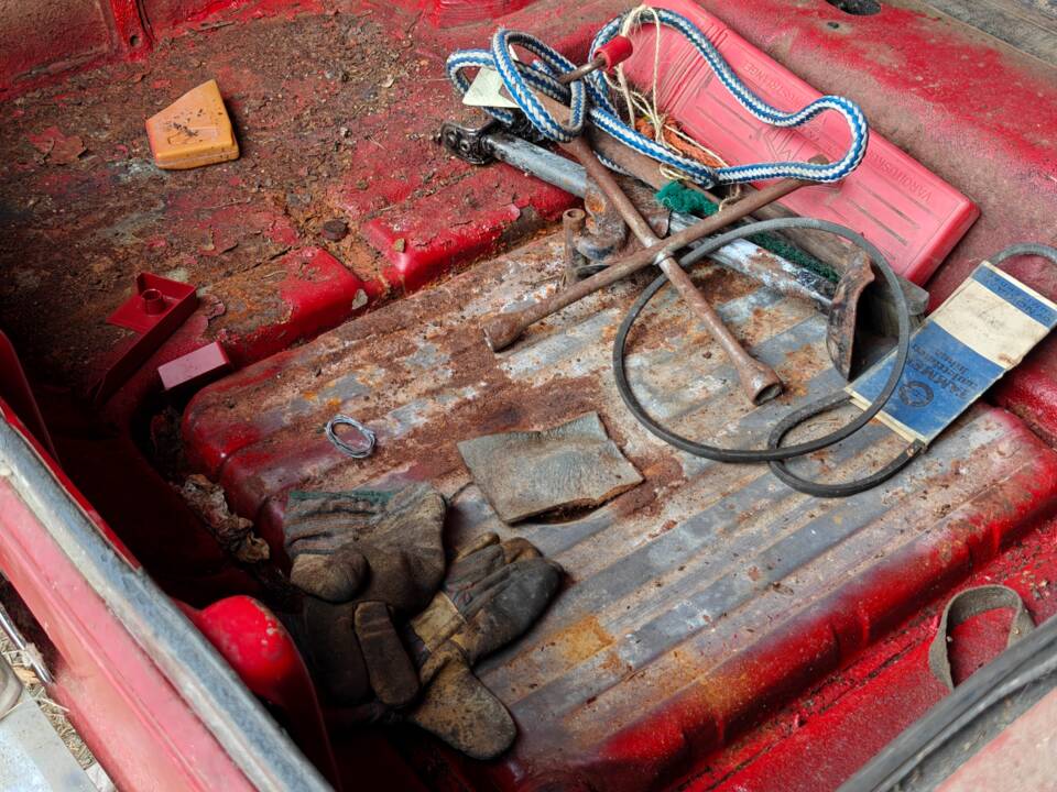 Bild 12/14 von Opel Rekord 1700 S (1966)