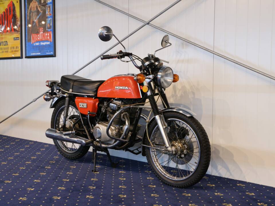 Image 1/26 of Honda CB 200 (1976)
