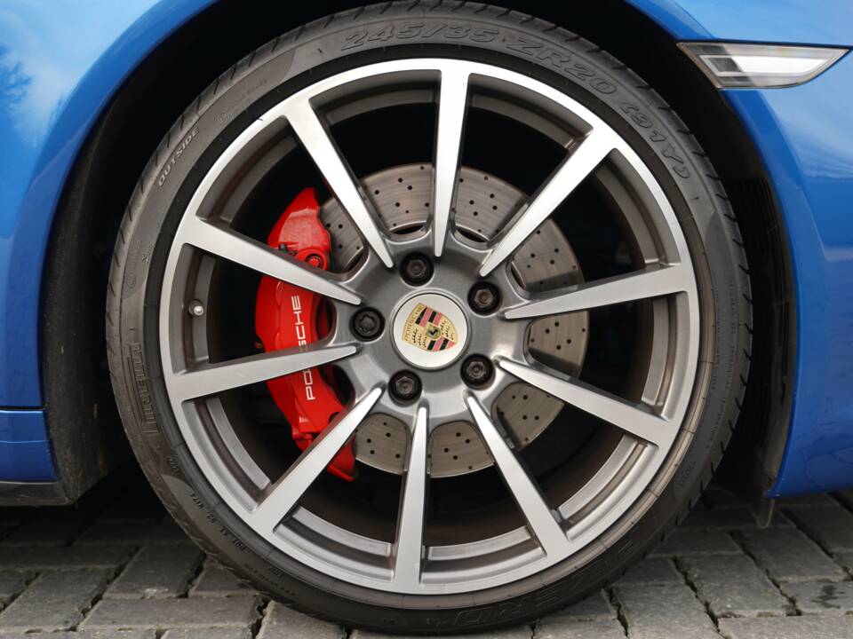 Bild 43/50 von Porsche 911 Carrera 4S (2017)