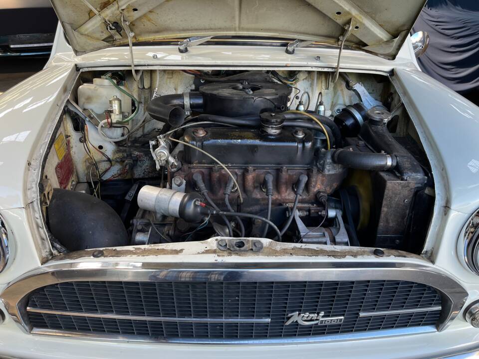 Bild 54/90 von Innocenti Mini 1001 Export (1975)