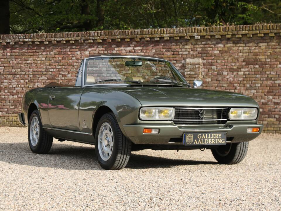 Image 41/50 of Peugeot 504 Convertible (1981)