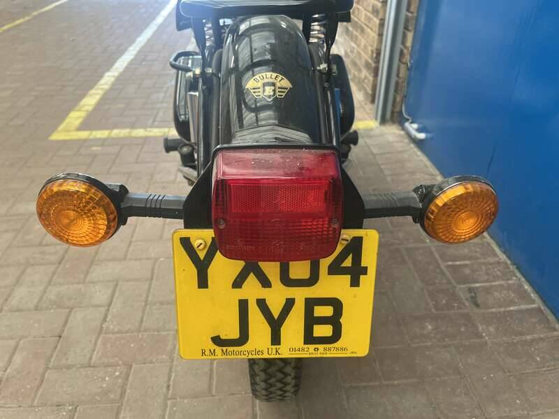 Immagine 11/17 di Royal Enfield DUMMY (2004)