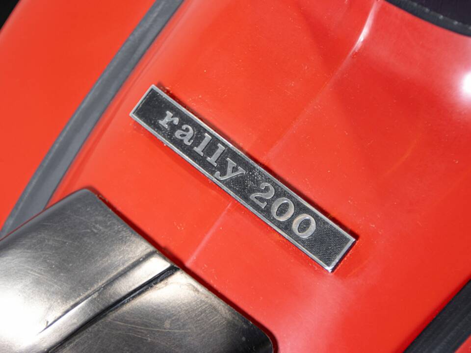 Image 48/50 of Piaggio Vespa 200 Rally (1976)