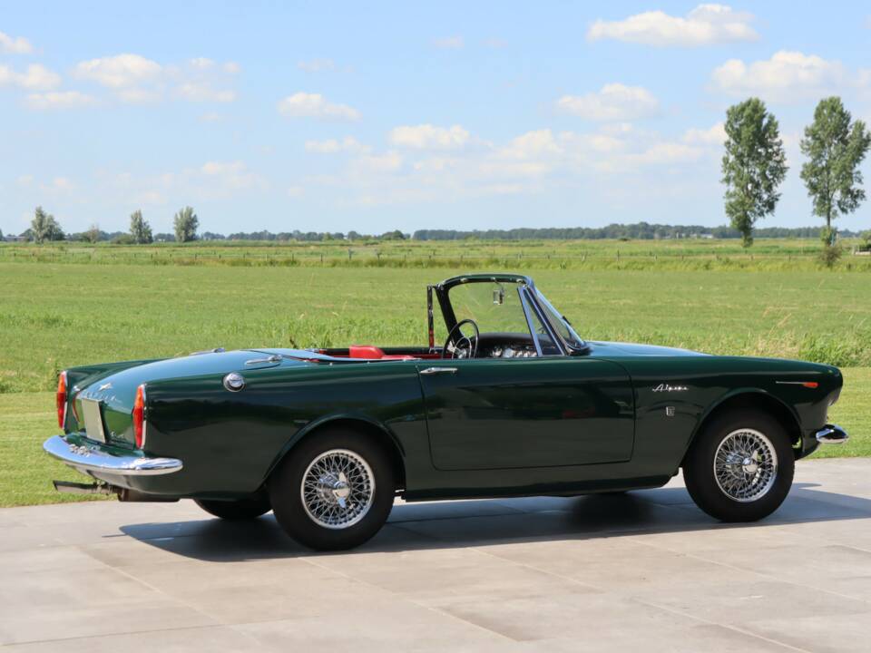 Image 2/50 of Sunbeam Alpine Mk IV (1965)