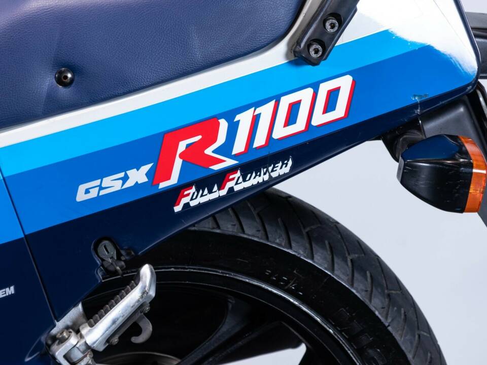 Bild 11/50 von Suzuki GSX-R 1100 (1986)