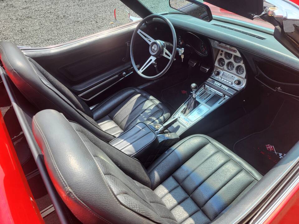 Imagen 23/36 de Chevrolet Corvette Stingray (1971)