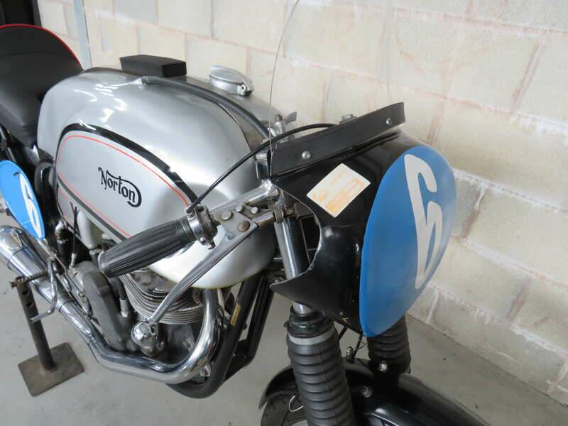 Immagine 5/50 di Norton Manx 40M (1956)