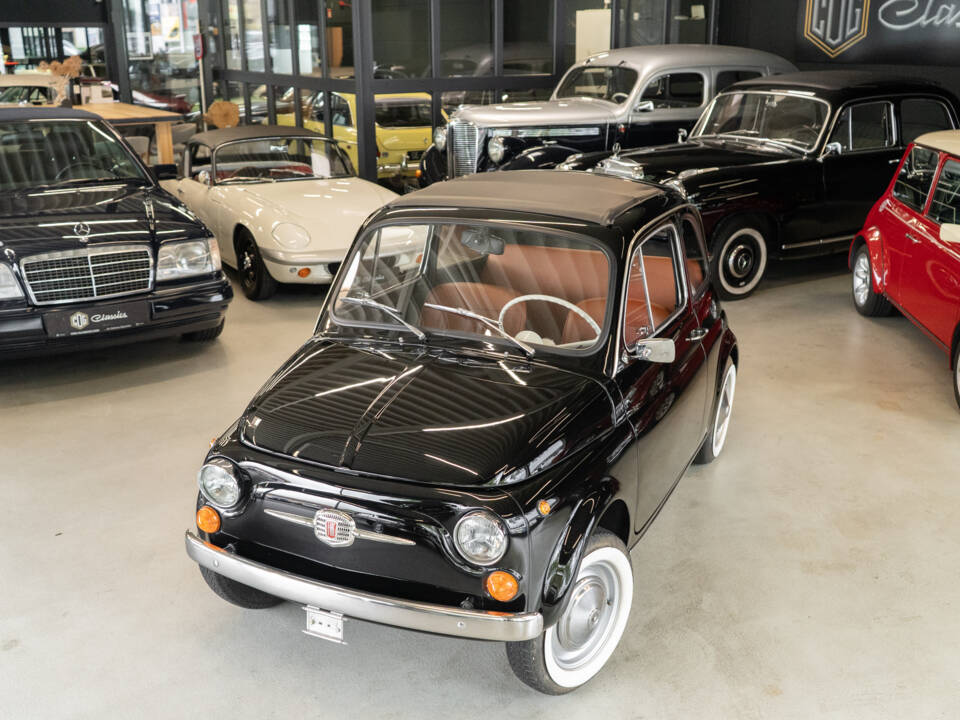 Bild 10/79 von FIAT 500 F (1966)