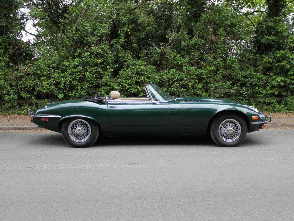 Image 7/18 of Jaguar Type E V12 (1973)