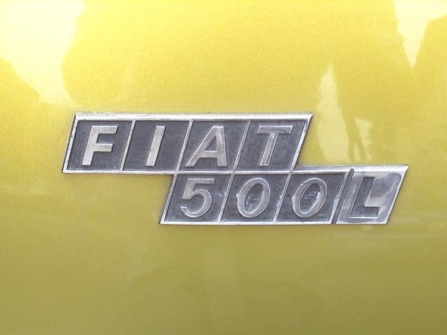 Image 18/19 of FIAT 500 L (1970)