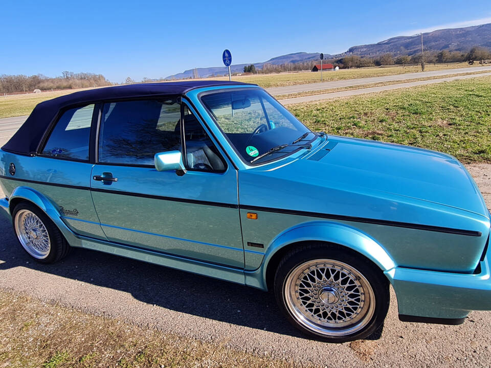 Bild 6/13 von Volkswagen Golf I Cabrio 1.8 (1993)