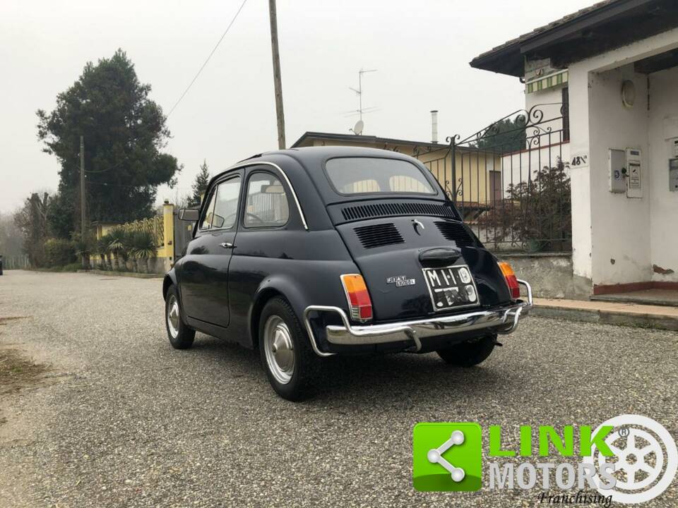 Bild 9/10 von FIAT 500 L (1976)