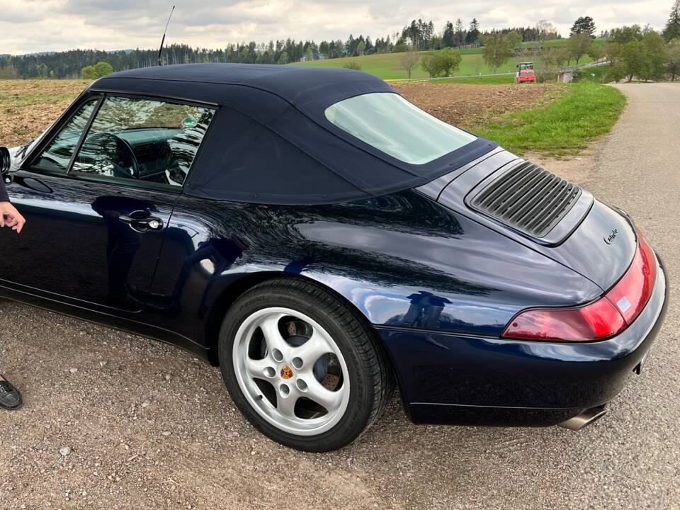 Afbeelding 6/7 van Porsche 911 Carrera (1996)