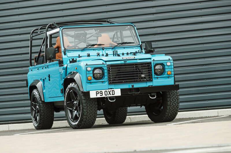 Afbeelding 40/50 van Land Rover Defender 90 (1997)