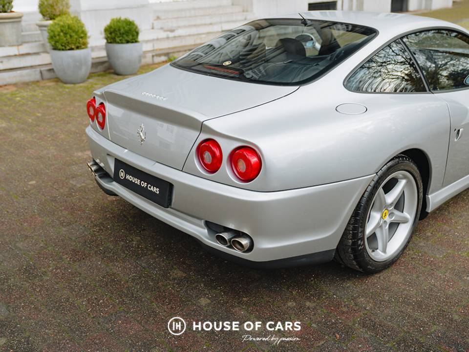 Image 19/45 of Ferrari 550 Maranello (2001)
