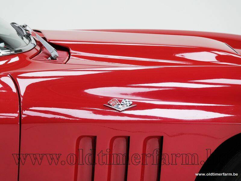 Image 15/15 of Chevrolet Corvette Sting Ray Convertible (1966)