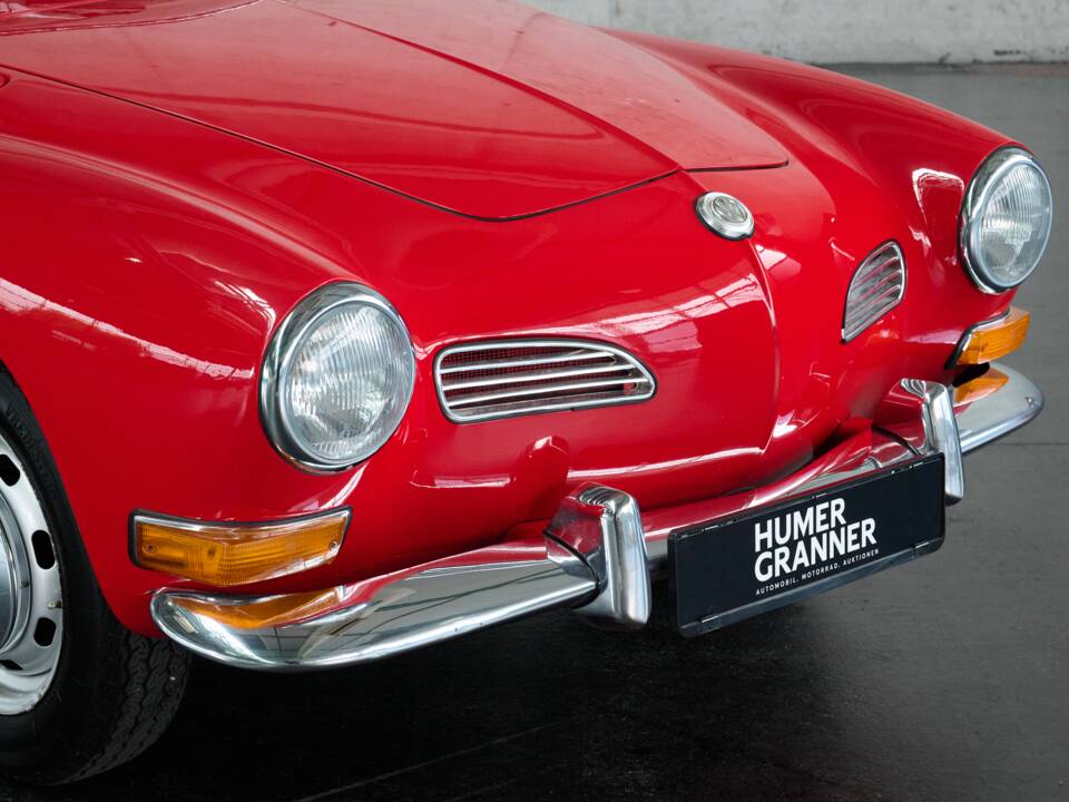 Image 23/50 of Volkswagen Karmann Ghia 1500 (1971)