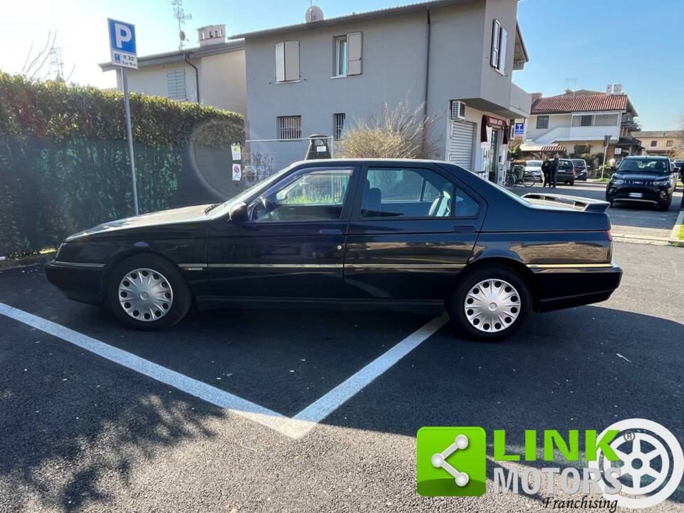 Image 9/10 of Alfa Romeo 164 2.5 TD Super (1996)