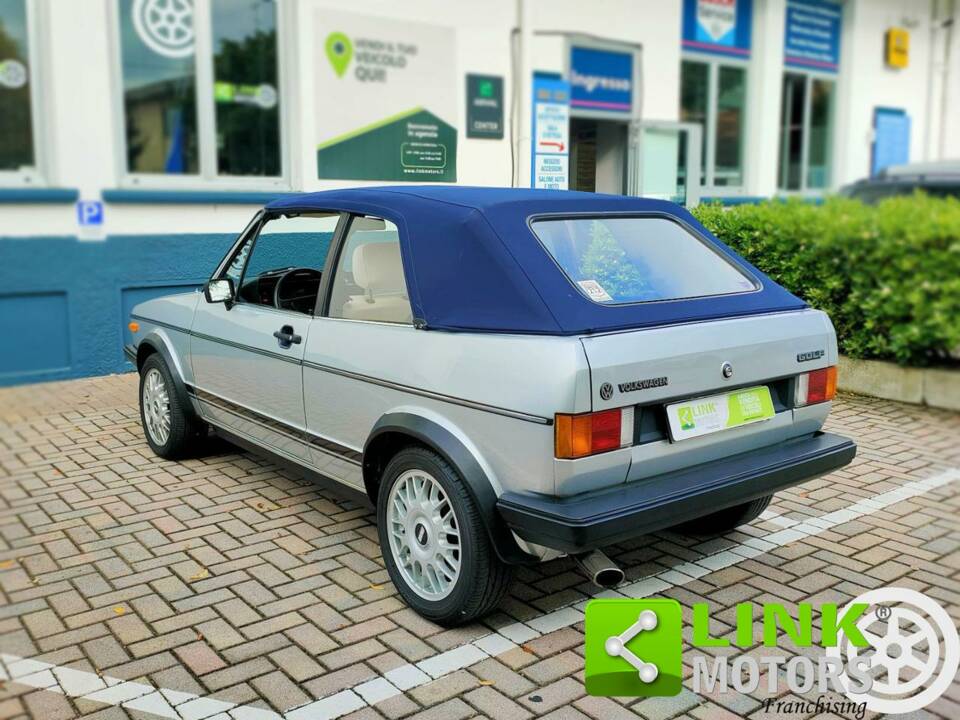 Image 5/10 of Volkswagen Golf I Cabrio GLi 1.6 (1981)
